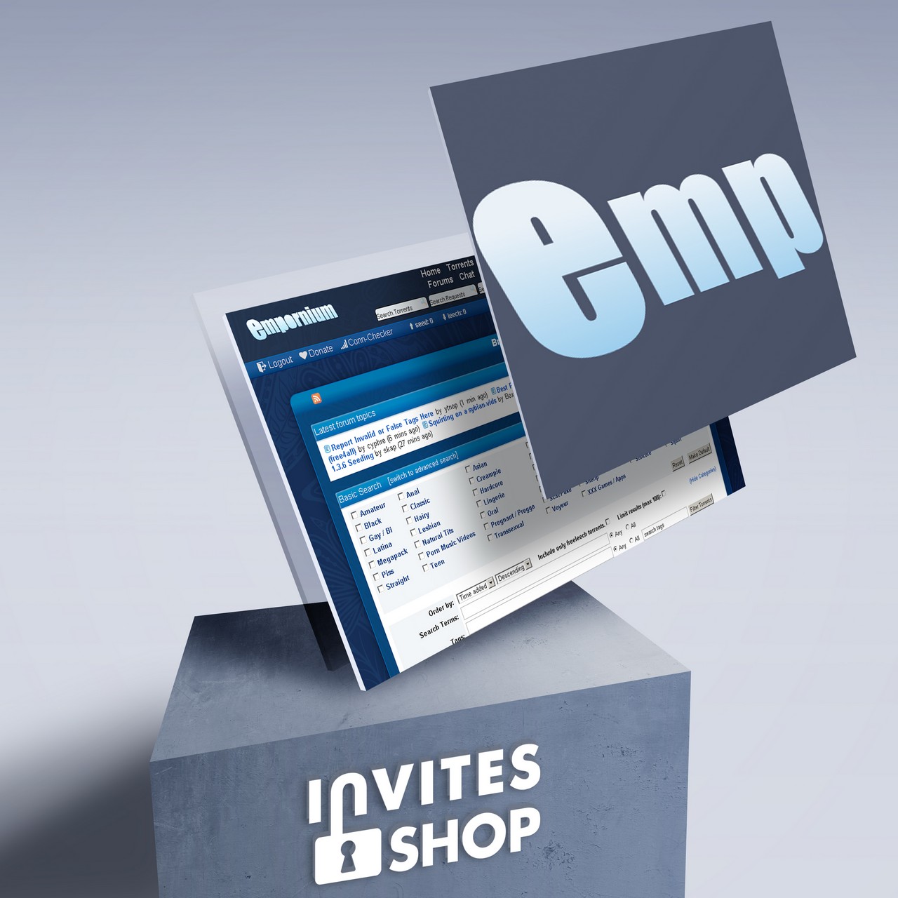 Empornium invite logo.org.