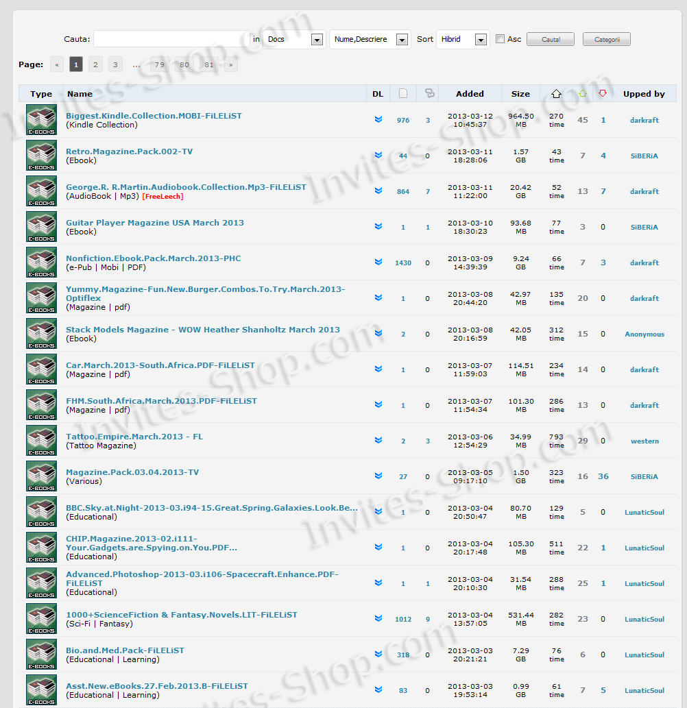 Buy FileList ro Invite Or Account Invites Shop Buy FileList ro Invite Or Account Invites Shop