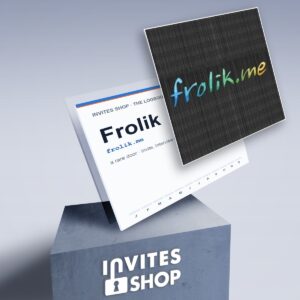 Frolik.me